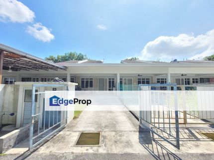 FACING OPEN! 1 Storey Terrace, Taman Merbah Kelabu, Olak Lempit, Banting, Selangor, Dengkil