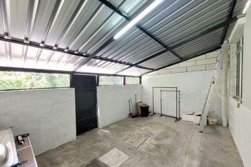 Taman Merbah, Olak Lempit