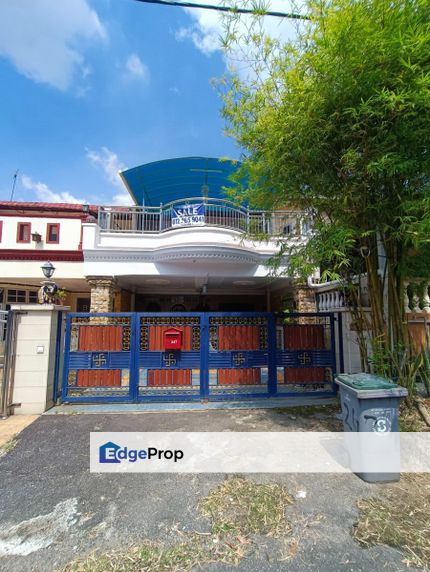 EXTENDED RENOVATED Double Storey Taman Mutiara Gala, Negeri Sembilan, Seremban