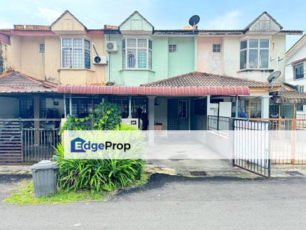 DEPAN SURAU Double Storey Taman Dahlia, Bandar Baru Salak Tinggi Sepang (Phase 1), Selangor, Sepang