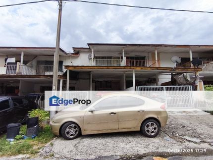 LOW COST Double Storey Taman Anggerik Bandar Baru Salak Tinggi, Selangor, Sepang