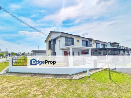 CORNER LOT Double Storey Taman Semarak Warisan, Selangor, Sepang