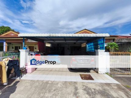 FACING OPEN Single Storey Terrace, Taman Langat Utama 3, Banting, Selangor, Banting