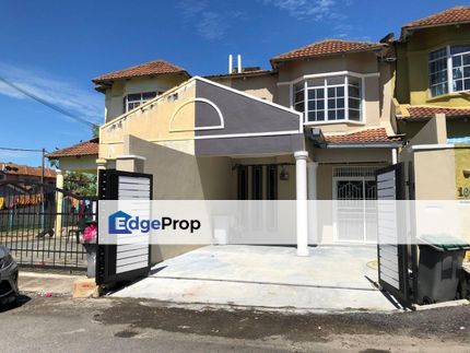 REFURBISHED UNIT Double Storey Intermediate Terrace Taman Desa Melor, Senawang, Seremban, Negeri Sembilan, Senawang
