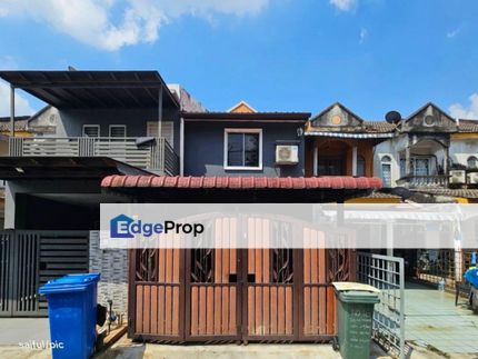 TERMURAH RENOVATED FREEHOLD Double Storey Shah Alam Seksyen 25, Selangor, Shah Alam