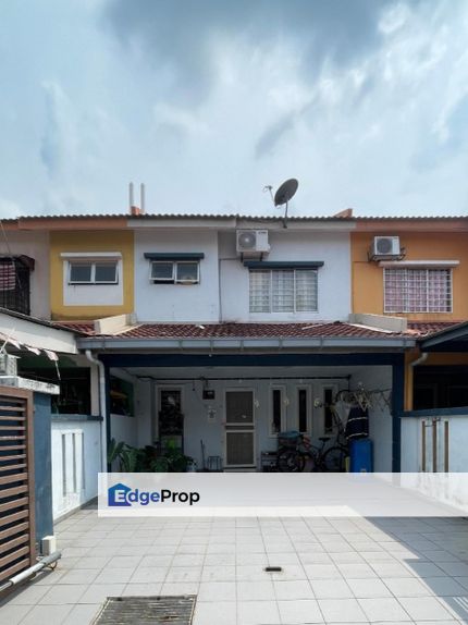 EXTENDED Double Storey Bandar Saujana Putra SP6, Selangor, Kuala Langat