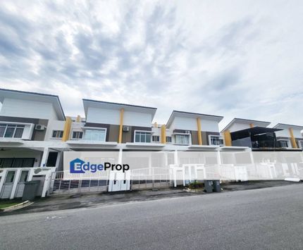 FACING OPEN Double Storey Taman Warisan Puteri Sikamat, Negeri Sembilan, Seremban