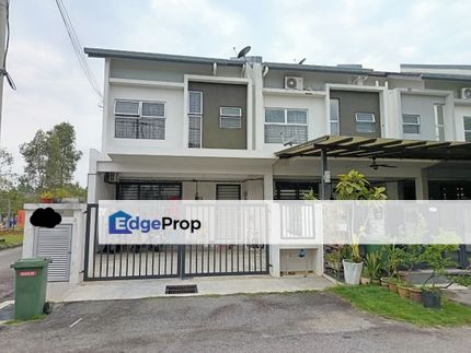 END LOT Double Storey Terrace House, Bandar Tasik Kesuma , Selangor, Semenyih