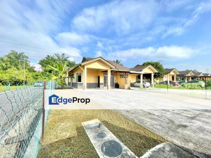 EXTENDED KITCHEN Semi Detach Single Storey Taman Merbah Kelabu Olak Lempit Banting, Selangor, Banting
