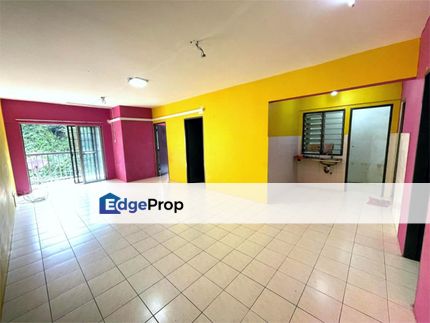 FACING GREEN Lakeview Apartment Taman Jasa Perwira, Batu Caves, Selangor, Selayang