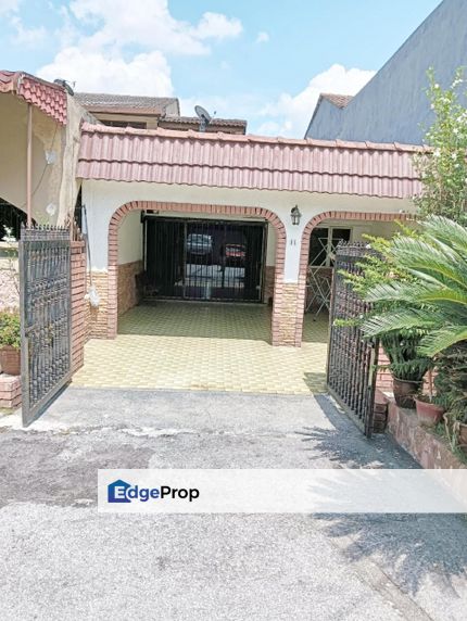 PARTLY FURNISHED Single Storey Taman Jaya Bandar Tun Razak Cheras KL, Kuala Lumpur, Bandar Tun Razak