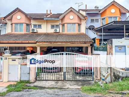 FREEHOLD Double Storey Terrace Taman Setia 2, Balakong, Selangor, Balakong