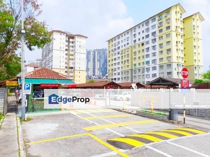 CORNER UNIT Bayu Suria Apartments Taman Impian Ehsan, Balakong, Selangor, Balakong