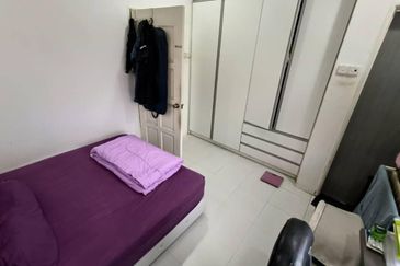 Jalan SP 8 @ Bandar Saujana Putra