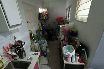 Jalan SP 8 @ Bandar Saujana Putra