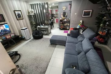 Jalan SP 8 @ Bandar Saujana Putra