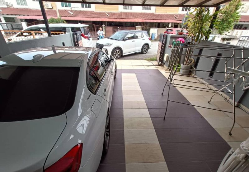 Jalan SP 8 @ Bandar Saujana Putra