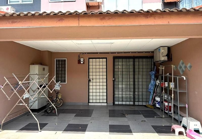 Jalan SP 6 @ Bandar Saujana Putra