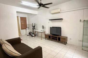 Jalan SP 6 @ Bandar Saujana Putra