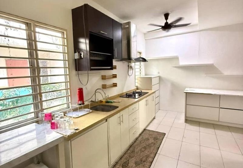 Jalan SP 6 @ Bandar Saujana Putra