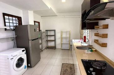 Jalan SP 6 @ Bandar Saujana Putra