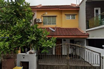 Jalan SP 6 @ Bandar Saujana Putra