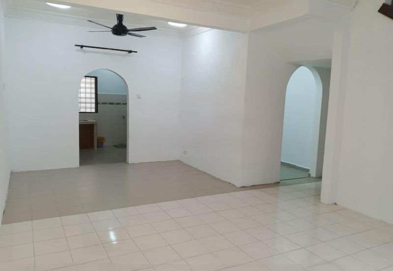 Jalan SP 6 @ Bandar Saujana Putra