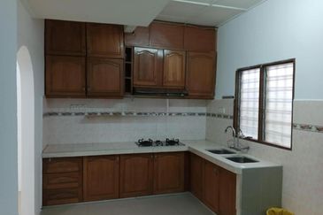 Jalan SP 6 @ Bandar Saujana Putra