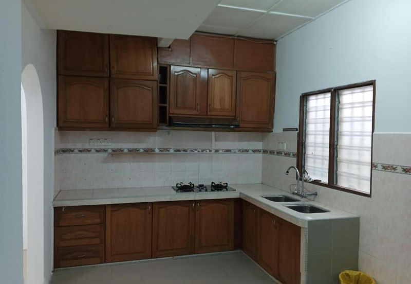 Jalan SP 6 @ Bandar Saujana Putra