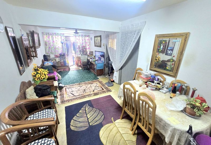 GROUND FLOOR Rose Apartment Bukit Indah Ampang