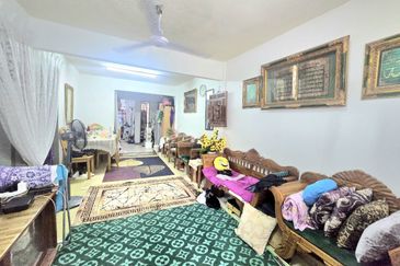 GROUND FLOOR Rose Apartment Bukit Indah Ampang