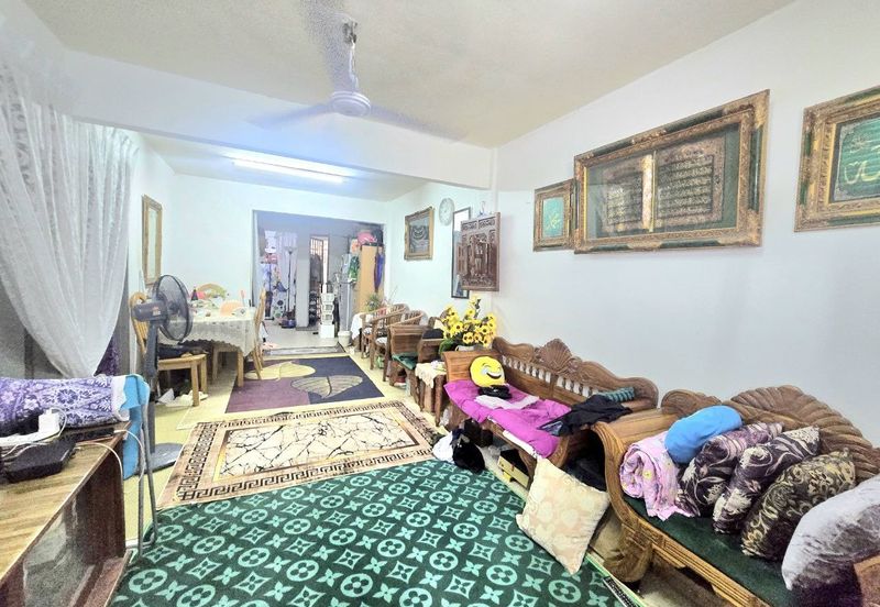 GROUND FLOOR Rose Apartment Bukit Indah Ampang