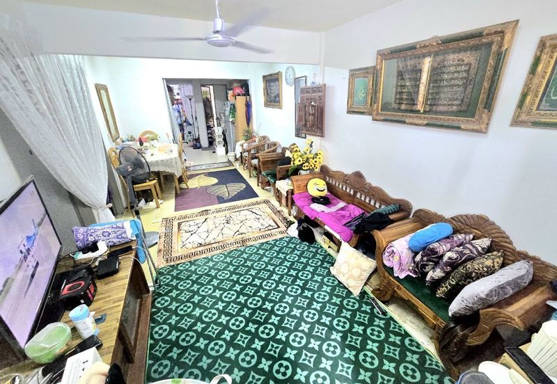 GROUND FLOOR Rose Apartment Bukit Indah Ampang