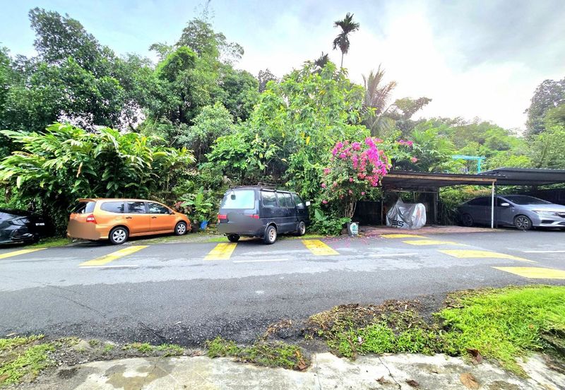 FACING OPEN & KITCHEN EXTENDED Double Storey Terrace Taman Mawar Ampang