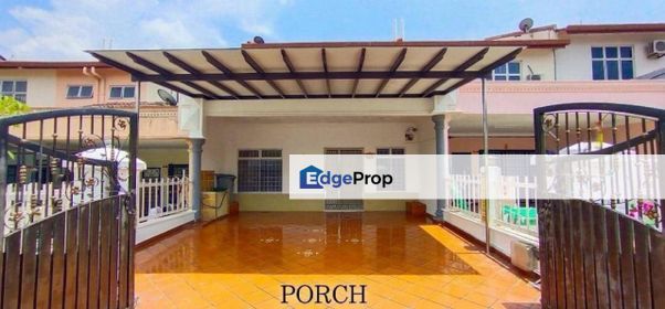 RENOVATED Double Storey Terrace + EXTRA ROOMS!, Negeri Sembilan, Nilai