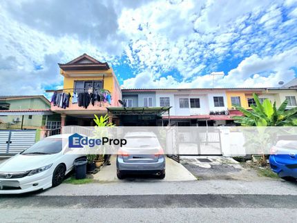 RENOVATED & DAPUR DAH EXTEND Double Storey Taman Permata, Kuala Lumpur, Selangor, Keramat
