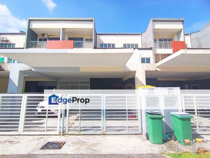 OPEN FACING NEGO HOT AREA 1.5 Storey Townhouse Jati Heights Putra Nilai, Negeri Sembilan, Seremban