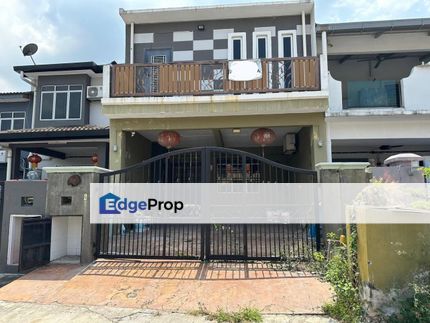 RENOVATED & EXTENDED Double Storey Terrace Taman Saujana Puchong SP7, Selangor, Puchong South