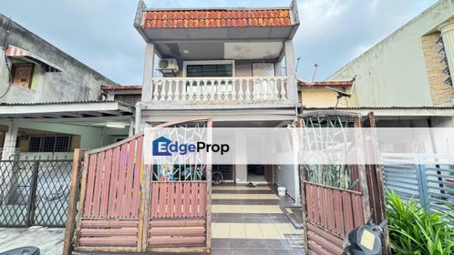 WALKING DISTANCE TO MALL Double Storey Terrace @ Taman Selayang Utama, Penang, Butterworth
