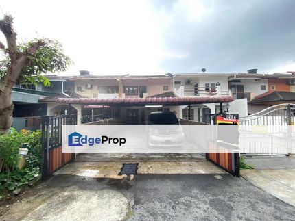 FACING OPEN Double Storey Terrace @ Taman Jasmin, Kajang, Selangor, Kajang