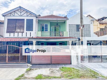 FACING OPEN RENOVATED Double Storey Taman Samudera, Batu Caves, Selangor, Batu Caves 