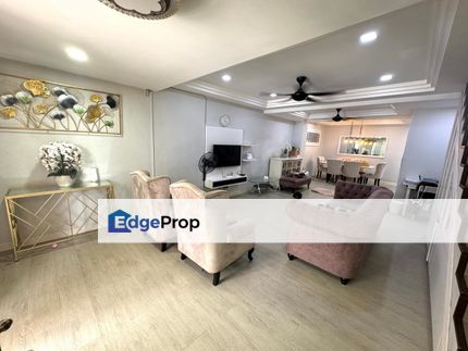 FULLY RENOVATED Double Storey Taman Ampang Indah, Selangor, Ampang