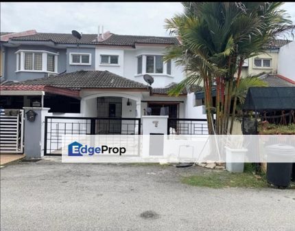 FACING OPEN Double Storey Terraced House Bangi Seksyen 4 Tambahan, Selangor, Bangi