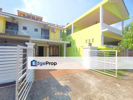 FREEHOLD Double Storey Terrace D'Latania, Taman Bandar Senawang, Negeri Sembilan, Seremban