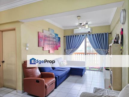 RENOVATED UNIT Apartment Sri Cempaka Taman Sepakat Indah 2 Kajang, Selangor, Kajang