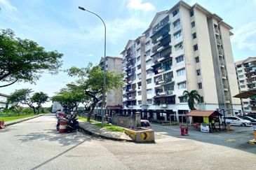 Flat Taman Bunga Negara