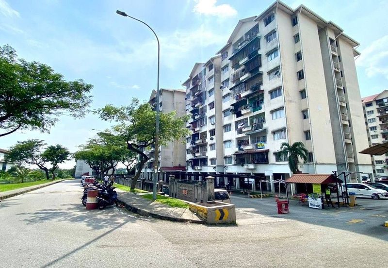Flat Taman Bunga Negara