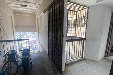 Flat Taman Bunga Negara