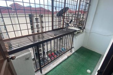 Flat Taman Bunga Negara