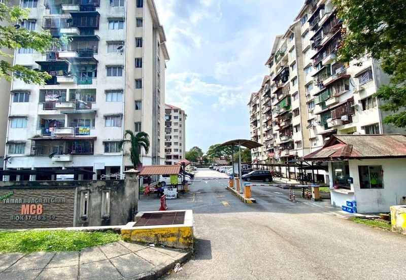 Flat Taman Bunga Negara